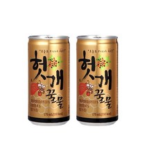 숙취음료 꿀물캔 허니워터 일화 헛개 꿀물 175ml 30캔, 30개