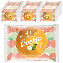 삼립 사과맛 쿠키, 16g, 30개