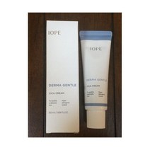 IOPE Derma Gentle 시카 크림 1.69 온스(1온스=약30g) 50ml Full 사이즈 ~ In Box!