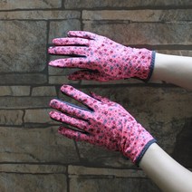 커버드 여성 꽃무늬 반장갑 봄가을장갑365쇼핑