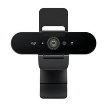 로지텍 브리오 Brio 4K 웹 캠 화상카메라 온라인수업 방송용 스트리밍 커버 줌, 웹캠, 웹캠