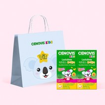 세노비스키즈 락추로스 구미젤리 망고맛 (30구미/30일분) x2개