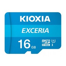 키오시아 마이크로SD 16GB 메모리카드