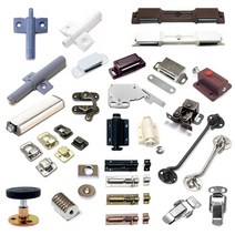 아이베란다 자석 스텐 빠찌링 장농 옷장 가구 도어캐치 모음, 15.앞장식 버클 잠금고리 (25×38mm) 골드IV