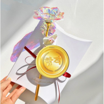 [수능선물] 수능 만점기원 합격기운 딱붙어라 백점만점 엿 홀로그램 장미 핫팩 마스크 합격메달 컴퓨터용 싸인펜 세트