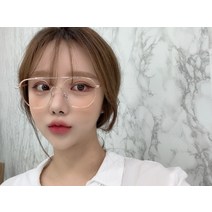 하리몽드 투브릿지 보잉 아이언 안경테 (4color)