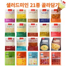 [샐러드미인] 샐러드&푸딩 1kg 골라담기, 스위트맛살 샐러드 1kg