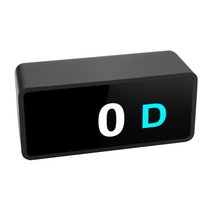 HUD 내장형 LED 속도계 헤드 업 디스플레이 테슬라 모델 3/Y 2017-2023 용 안전 운전 전자 액세서리