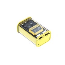 파워뱅크 보조 배터리 베터리 20000mAh 투명 빠른 충전 보조베터리 22.5W PD 휴대용 외부 예비 배터리 팩, 03 Yellow