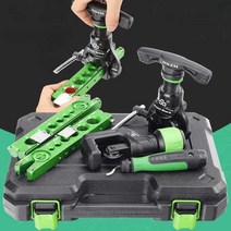 동 파이프 확관기 에어컨 수리 도구 냉각 인스팬더, ST-R806A 손전등 이중 용도 단일 상자없는