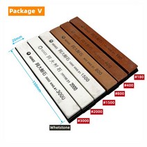 전문 나이프 숫돌 360 ° 회전 고정 각도 알루미늄 합금 주방 요리사용 샤프닝 키트 연마 지주 도구, 04 Package 5