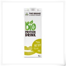 THE BRIDGE Vegetable protein drink 더브릿지 프로틴 베지터블 드링크 1L 4개