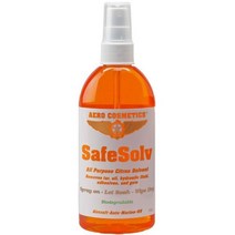 에어로코스메틱 스티커 타르 접착제 본드 제거제 세이프솔브, 250ml, 1개