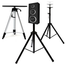 E.T.Shop 스피커스탠드 거치대 받침대 스텐드 모니터스탠드 앰프 음향 악기소품 브라켓 접이식 이동형 프로젝터 MoniterSpeakerStand, 02.스피커스탠드(고급형)/SpeakerStand(Pro)