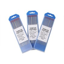 텅스텐 싱커 에어 구멍 봉돌 아르곤 아크 용접봉 탄탈륨 전극 빨간 머리 바늘 막대, 4.0mm