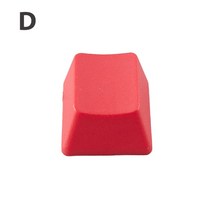 새겨진 Keycap Pbt 짙어지면서 R4 Oem 높이 보충 키 Keycaps, 한개옵션2, 10 Red D, 01 R4 height