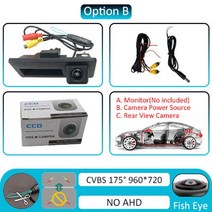 아이세트리 ccd hd car trunk 핸들 후면보기 카메라 audi a4 a5 s5 q3 q5 for vw golf passat tiguan jetta sharan touare, 협력사, 정적-175에서