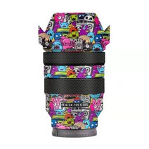소니 FE 24-105mm F4 G OSS SEL24105G 안티 스크래치 카메라 렌즈 스티커 코트 랩 보호 필름 바디 프로텍터 스킨 4/24-105, Type 18