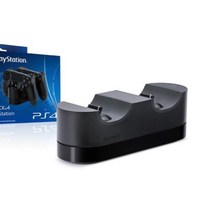 중고 소니 충전 거치대 정품 PS4 듀얼쇼크4 무선 컨트롤러 패드 스탠드 플스