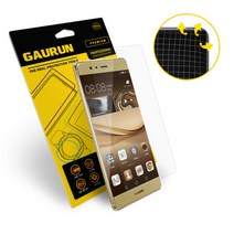 화웨이 P9 (EVA-L09) 풀커버 리얼커브드핏 필름 전면2매, 1개