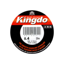 킹도 금강사 민물 바다 목줄 다이니마 PE 합사, 1.0호, 1개