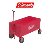 Coleman 콜맨 아웃도어웨건 커버 2000033141, 레드