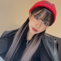 피어니스트 남녀공용 겨울 니트 원픽 비니