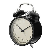 이케아 DEKAD 데카드 알람시계 화이트 403.265.77, 알람시계 블랙 503.919.06 박스포장추가