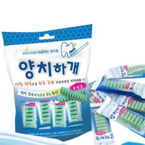 양치하개 반려견 치석제거껌 유산균 14P 5개 애견, 상품선택, 단품