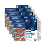 종근당 피부보습엔 히알루론산 30캡슐 5박스