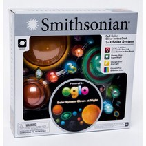 Smithsonian : 3D 빛나는 태양계 모형 3D Hanging Glowing Solar System