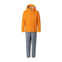 시마노 레인슈트 우의 비옷 낚시복 피싱의류 RA-005V, Orange
