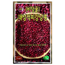 왜성적피강낭콩씨앗 30g 비덩쿨 강낭콩 씨앗