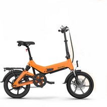 독일 GANNY 접이식 전기 자전거 16인치, C