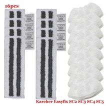 청소기부품 Karcher Easyfix SC2 SC3 SC4 SC5 스팀 청소기 마이크로파이버 걸레 패드 예비 부품 헤드 액, [23] Set-23