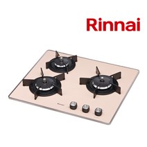 린나이 컬러 빌트인 쿡탑 가스렌지 1.5V건전지식 RBR-PF3041PD, LPG, RBR-PF3041PD(빌트인)