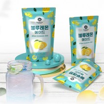 맥널티 블루레몬 에이드 190ml x 10개, 단일제품