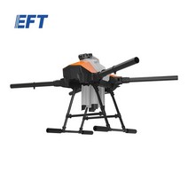 농기계 EFT-G410 농업용 드론 프레임 키트 Cuadcopter 10KG 10L 페이로드 UAV agrio cola 4 축