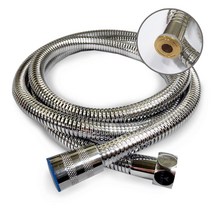 도스몰 황동 고강도 풀스텐 샤워호스 3m, 1개