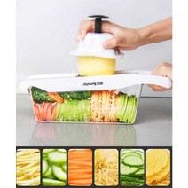 카리프 족발써는기계 시모무라 감자칼 채썰기기계, 모든 요리