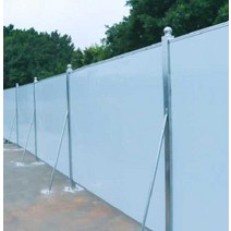 맞춤제작 rpp휀스 egi 방음벽 차음 건설 공사 가림막 바리케이트, 맞춤형 사이즈와 컬러 울타리 (문의해주세요)