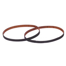 킹룬 2GT 폐쇄 루프 타이밍 벨트 GT2 6mm 와이드 고무 동기 풀리 110 122 200 300 400 852mm 3D 프린터 부품 10 피스, [12] 1220mm, [01] Brown Nonslip