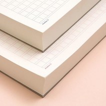 문구덕후 작가지망생 공모전준비용 원고지공책 디자인노트 낙서용 알림장, 와인