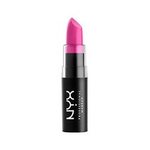 NYX PROFESSIONAL MAKEUP 매트 립스틱 쇼킹 핑크(쿨톤 핫핑크), 1 Count (Pack of 1), Dark Era