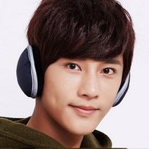 캔버라 방한패딩 귀마개, 네이비