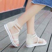 Z3JC 캐주얼 백힐 미끄럼 방지 여성 웨지 샌들