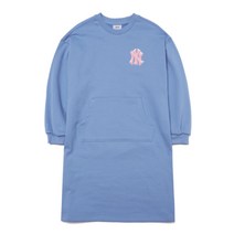 엠엘비 키즈 LIKE 오버핏 롱 원피스 뉴욕양키스 7FOPL0114-50BLL