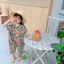 파격세일플라워점프수트