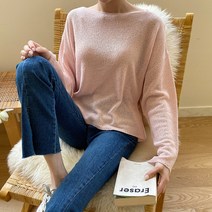 린다샵 미오코 여리 보트넥 니트-NT2835K13