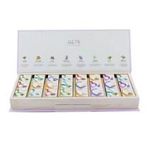 코스트코 쌍계명차 큐브우드 선물세트, 단품, 단품